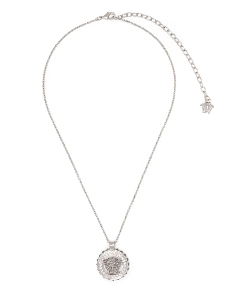 Versace Crystal Medusa '95 Halskette - Silber Silber