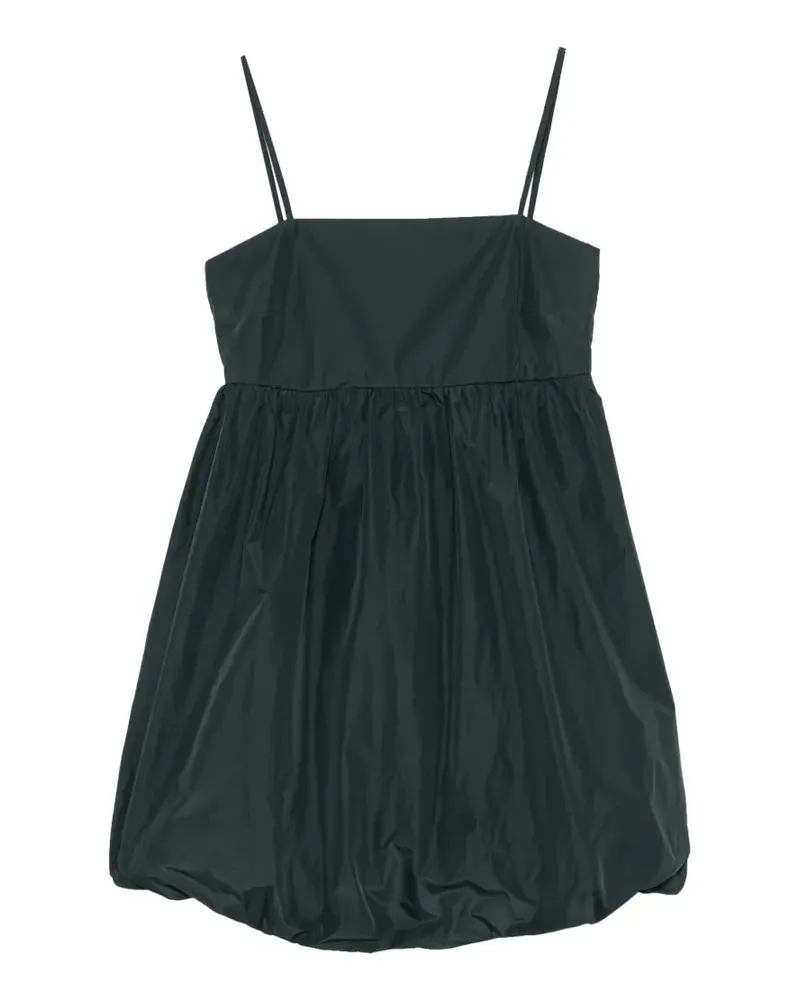 MARELLA Alamaro gathered bubble-hem mini dress - Blau Blau