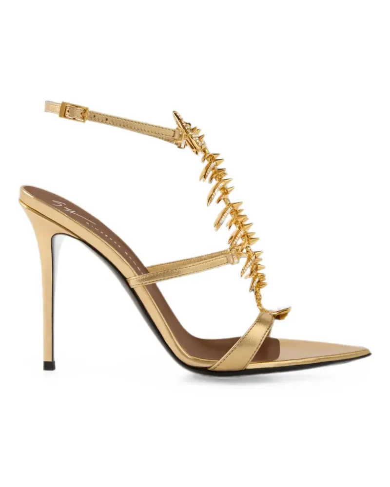 Giuseppe Zanotti Slim 2.0 sandals 105 - Gold Gold