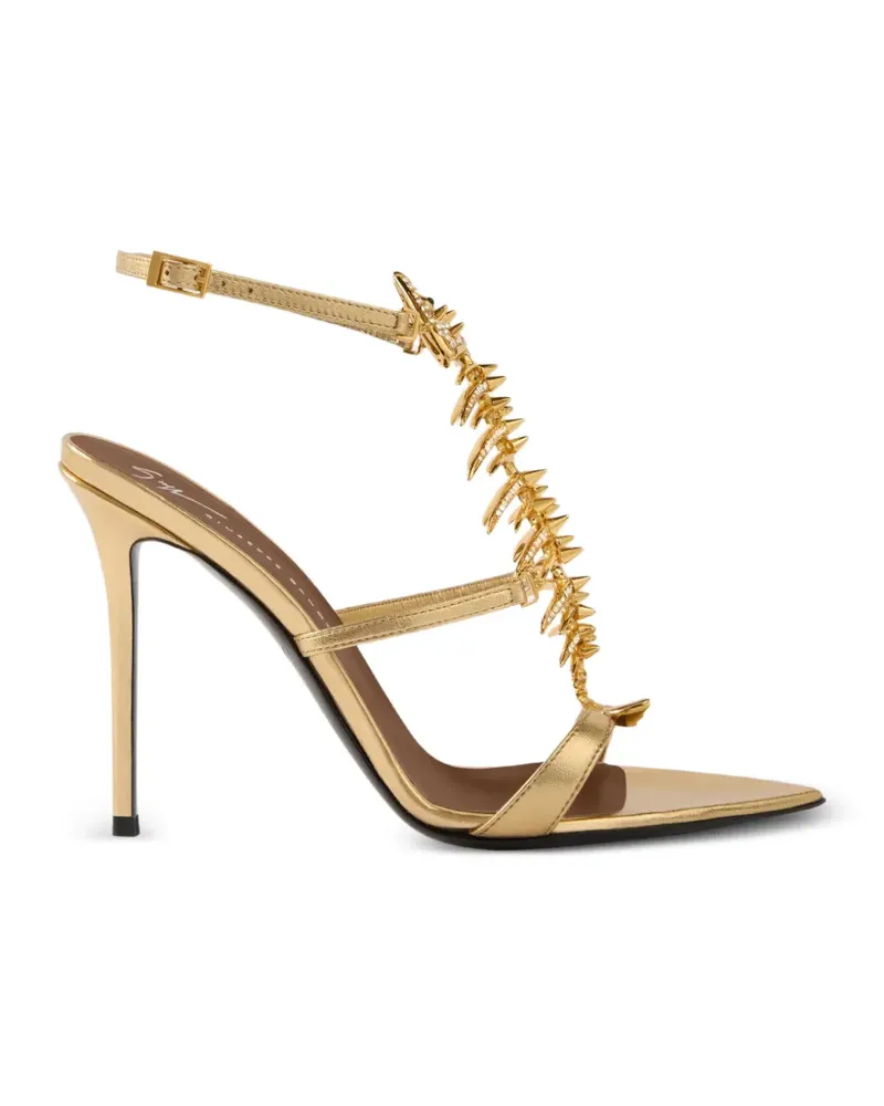 Giuseppe Zanotti Slim 2.0 Sandalen 105mm - Gold Gold