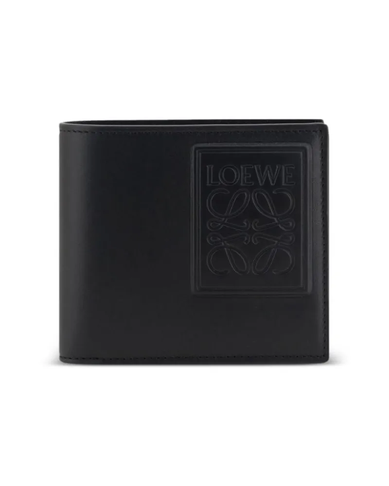 Loewe Klassisches Portemonnaie - Schwarz Schwarz