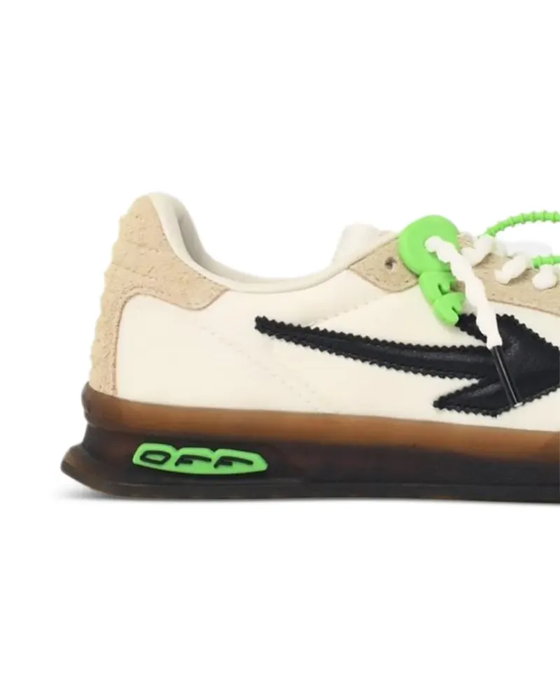 OFF-WHITE End of Play Sneakers - Weiß Weiß