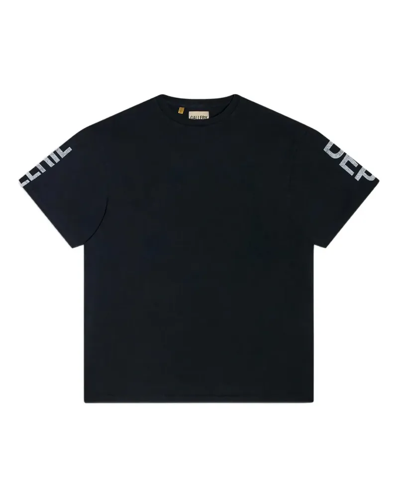 GALLERY DEPT. Collector logo-print T-shirt - Schwarz Schwarz
