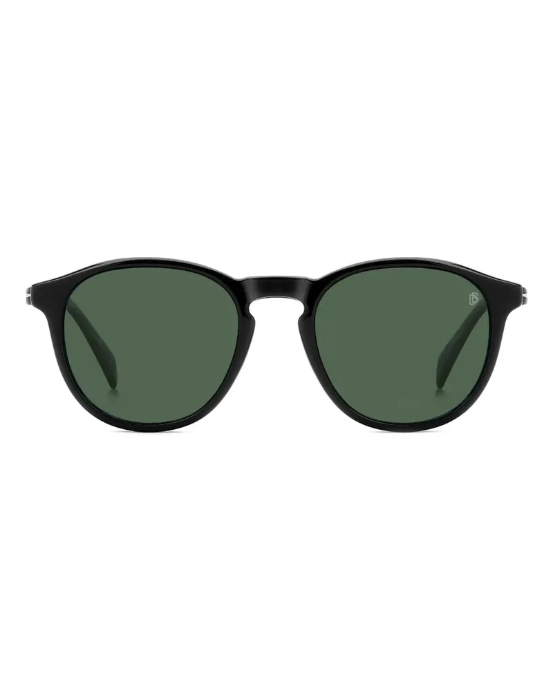 EYEWEAR by DAVID BECKHAM Brille mit rundem Gestell - Schwarz Schwarz
