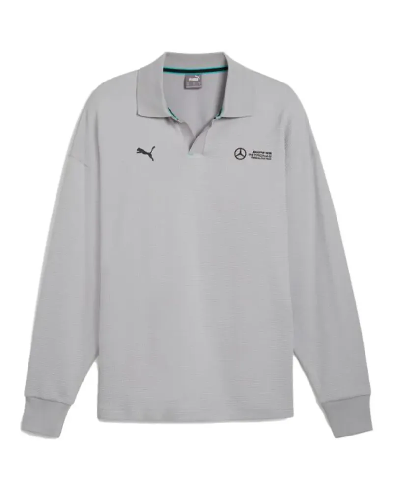Puma x Mercedes AMG Petronas F1 Team Poloshirt - Grau Grau