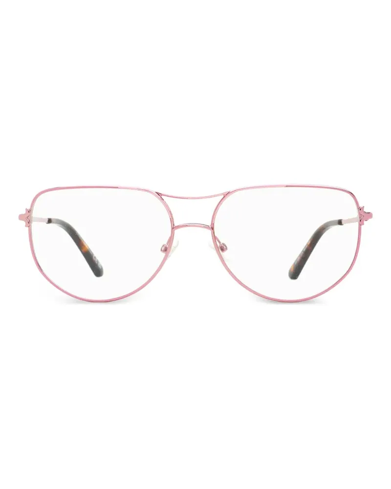 Emilio Pucci EP5247 Brille mit Clipverschluss - Rosa Rosa