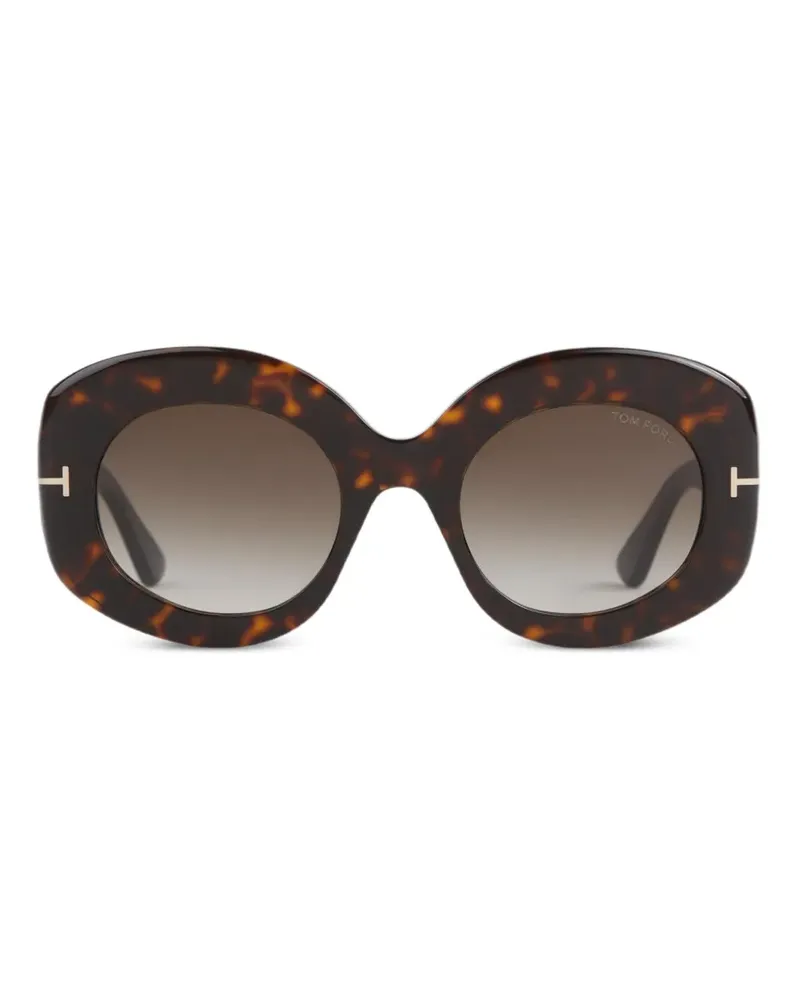 Tom Ford round-frame sunglasses - Braun Braun