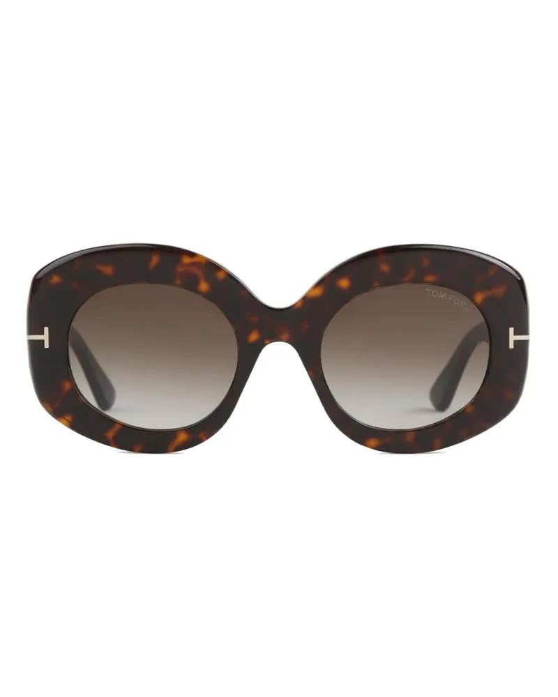 Tom Ford round-frame sunglasses - Braun Braun