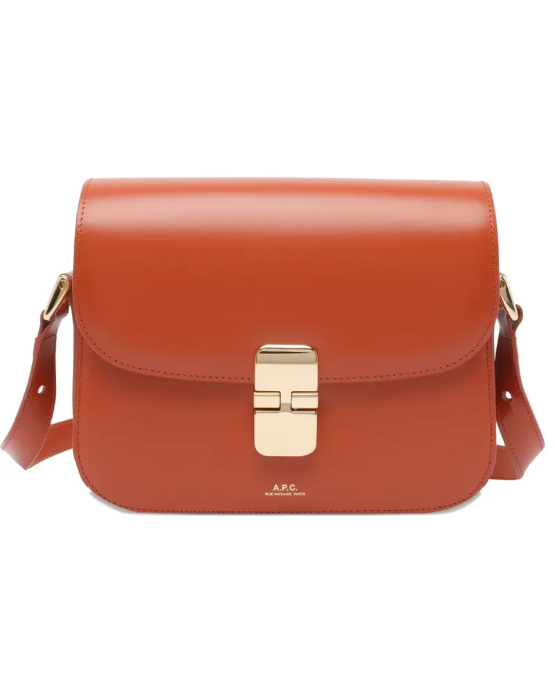 A.P.C. Kleine Grace Schultertasche - Rot Rot