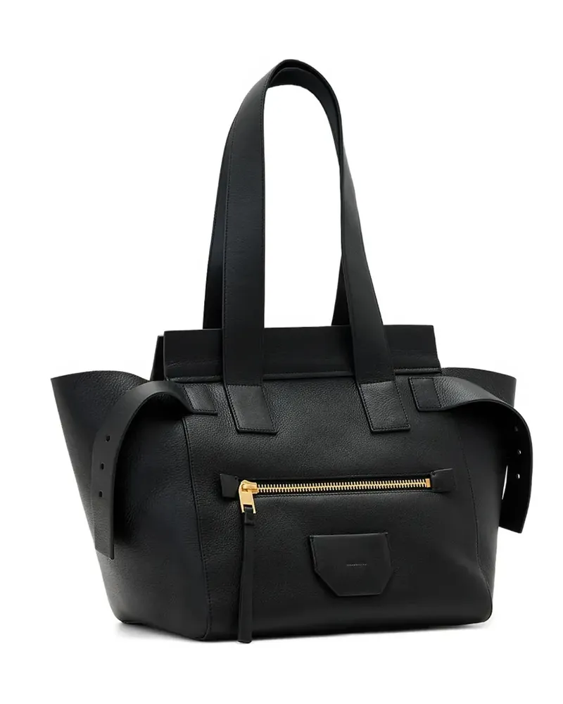 AllSaints Perez Tote Bag - Schwarz Schwarz