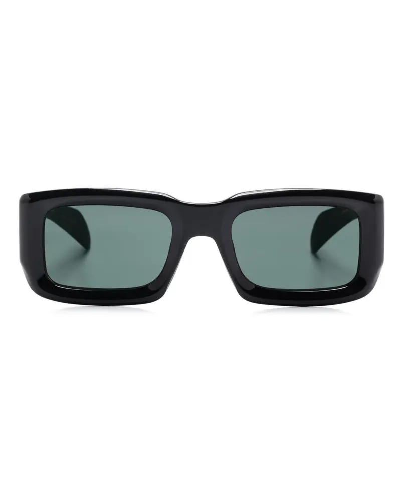 EYEWEAR by DAVID BECKHAM Sonnenbrille mit eckigem Gestell - Schwarz Schwarz