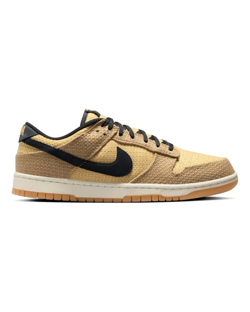 Nike Dunk Low Retro SE "Filbert/Twine/Black" sneakers - Nude Nude
