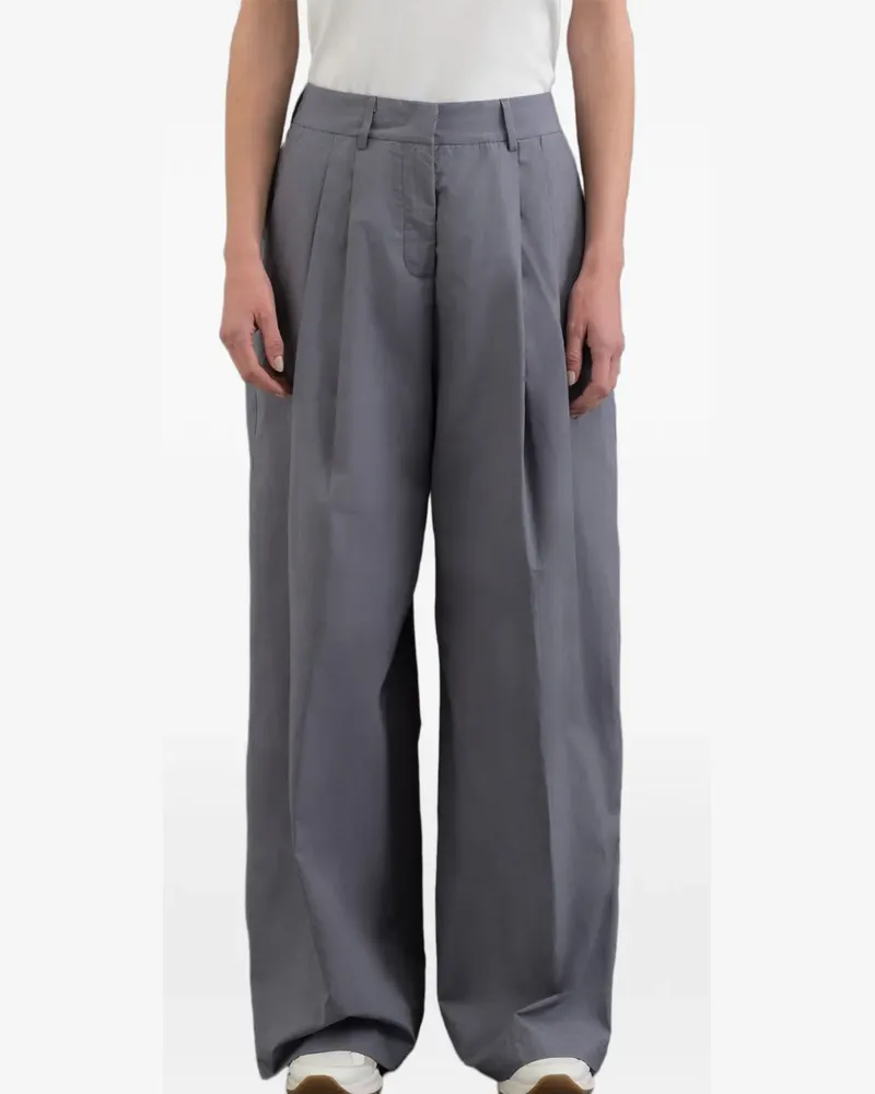 MOORER RUMY-WFC trousers - Blau Blau