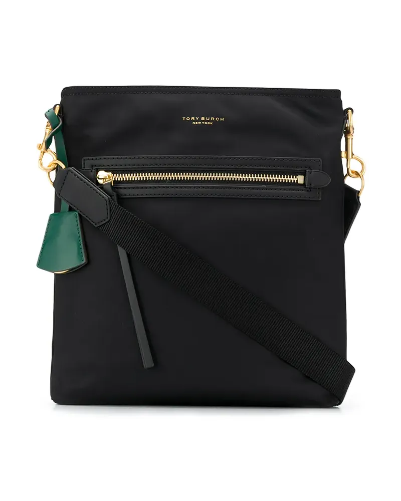 Tory Burch Perry' Umhängetasche - Schwarz Schwarz