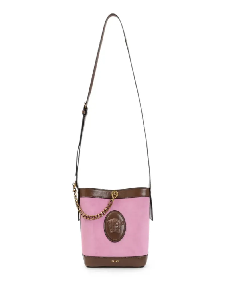 Versace Medusa chain-link shoulder bag - Rosa Rosa