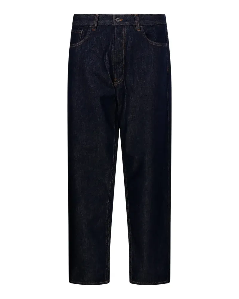 Emporio Armani straight-leg jeans - Blau Blau