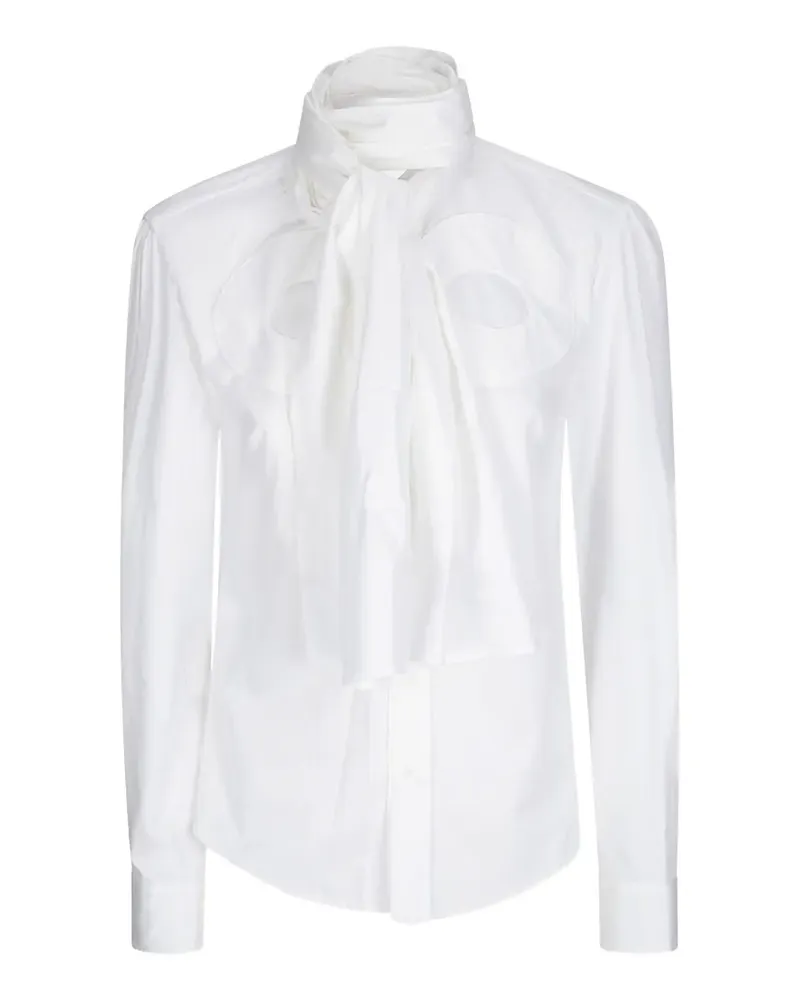 OTTOLINGER Infinity bow-detail shirt - Weiß Weiß