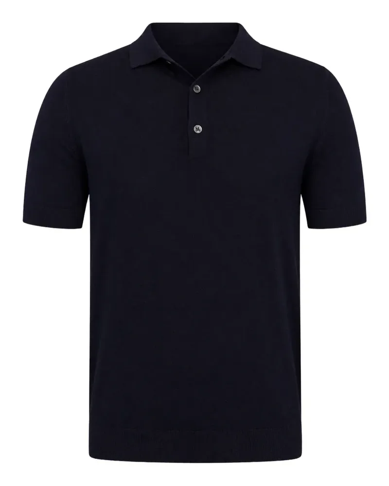 Filippo de Laurentiis short-sleeve polo shirt - Blau Blau