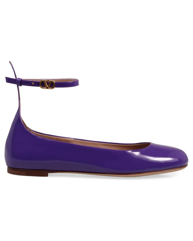 Valentino Garavani Tan-Go Ballerinas - Violett Violett