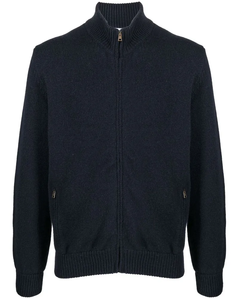 Boglioli Cardigan aus Kaschmir - Blau Blau