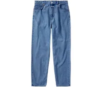 Halbhohe Springdale Straight-Leg-Jeans