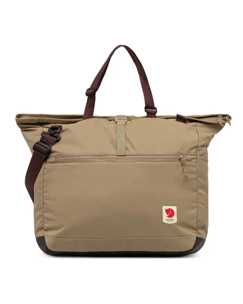 Fjäll Räven High Coast 30 Tote Bag mit verstellbarem Riemen - Nude Nude