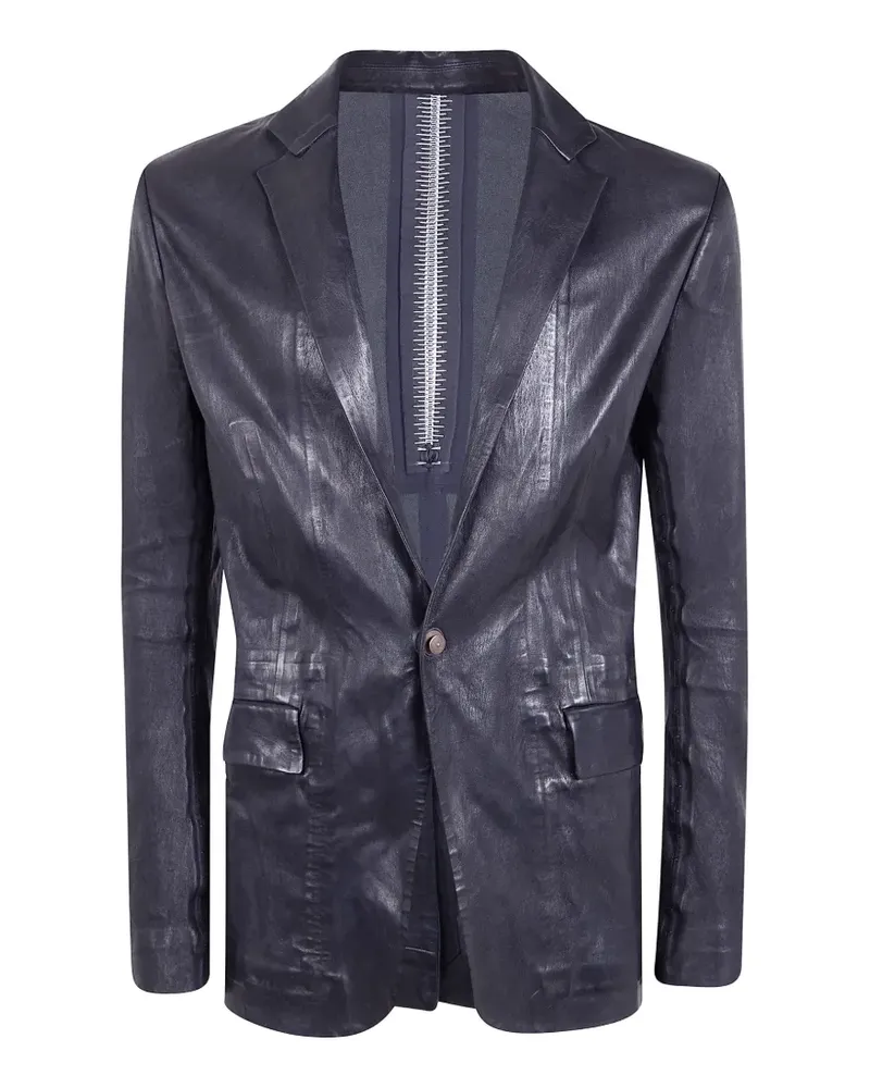 Isaac Sellam Pionnier exposed-seam blazer - Schwarz Schwarz