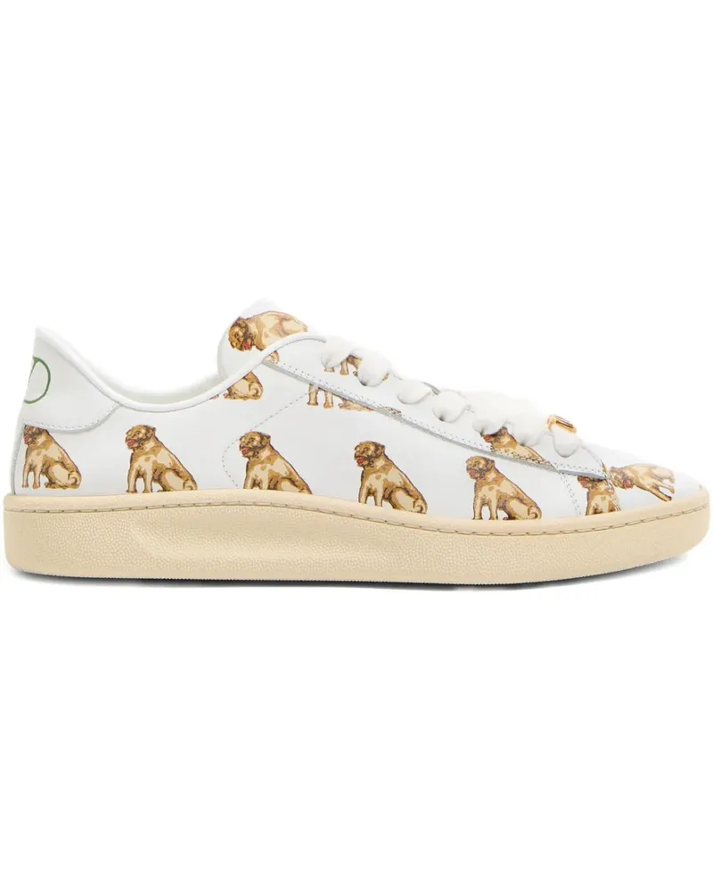 Valentino Garavani Royco Sneakers mit Petit Charles-Print - Weiß Weiß