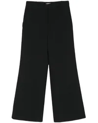 LOW CLASSIC Hose mit weitem Bein Schwarz