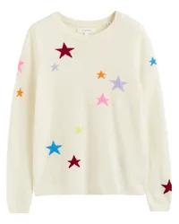 Chinti & Parker Star Pullover Nude