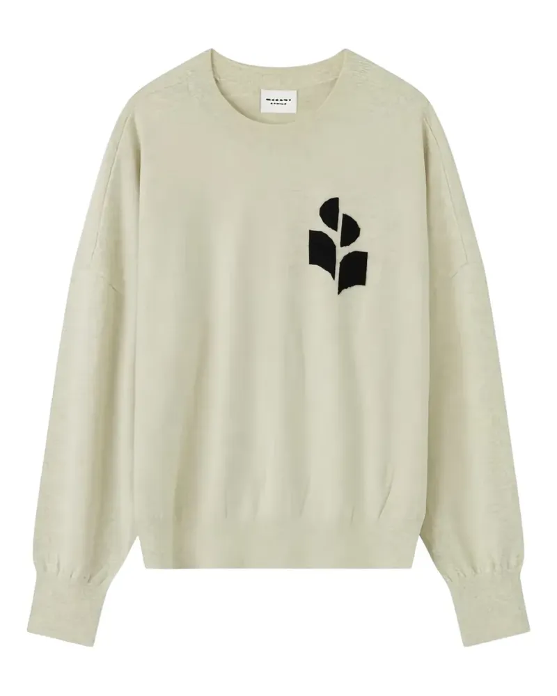 Isabel Marant Pullover mit rundem Ausschnitt - Grau Grau
