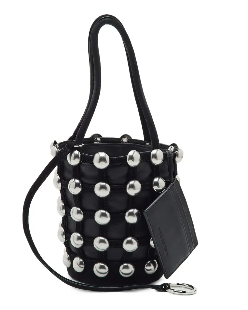 Alexander Wang Roxy Beuteltasche mit Nieten - Schwarz Schwarz