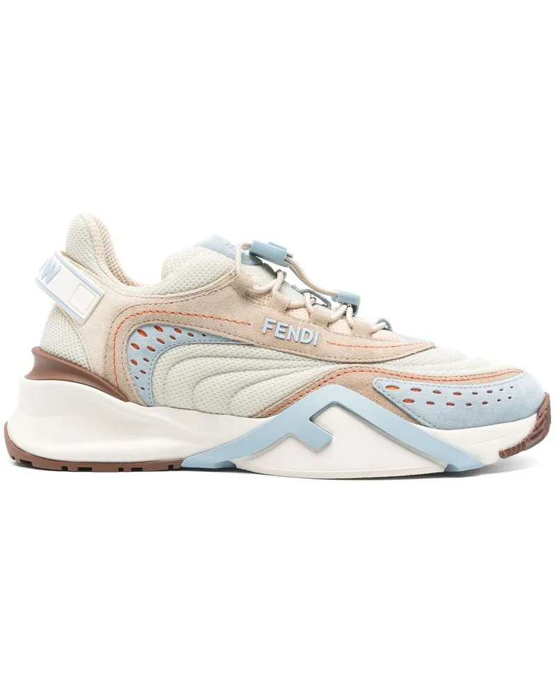 Fendi Flow Sneakers - Nude Nude