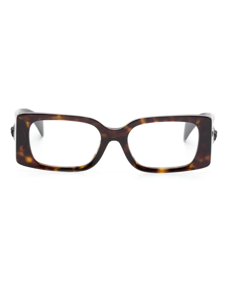 Versace Medusa Medallion Brille - Braun Braun