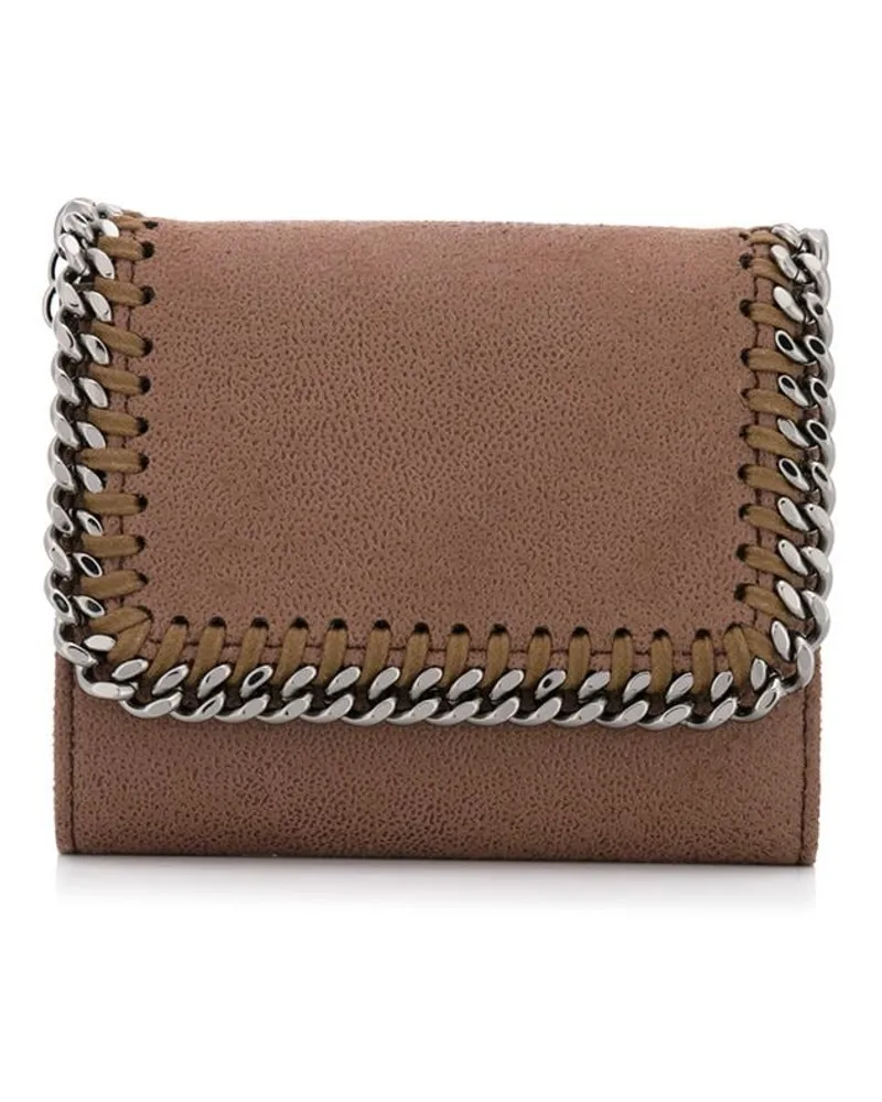 Stella McCartney Falabella' Portemonnaie Braun