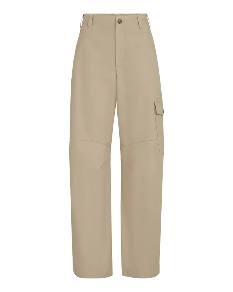 Brunello Cucinelli Monili Cargohose - Nude Nude