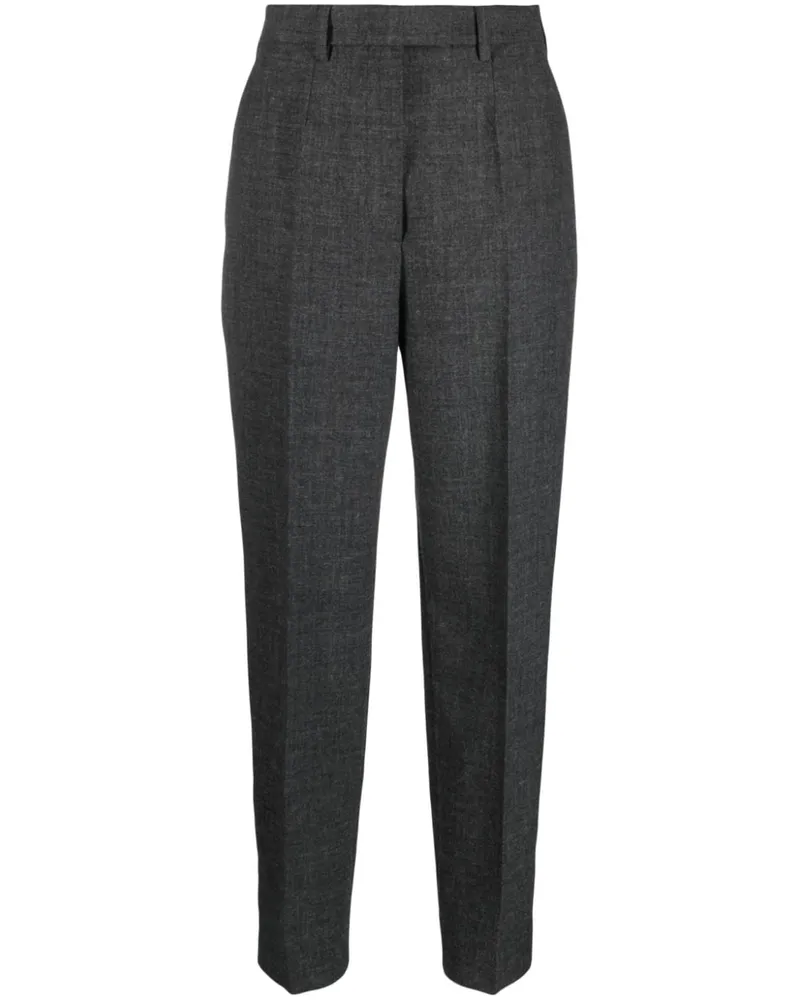 Prada Klassische Hose mit Bügelfalten - Grau Grau