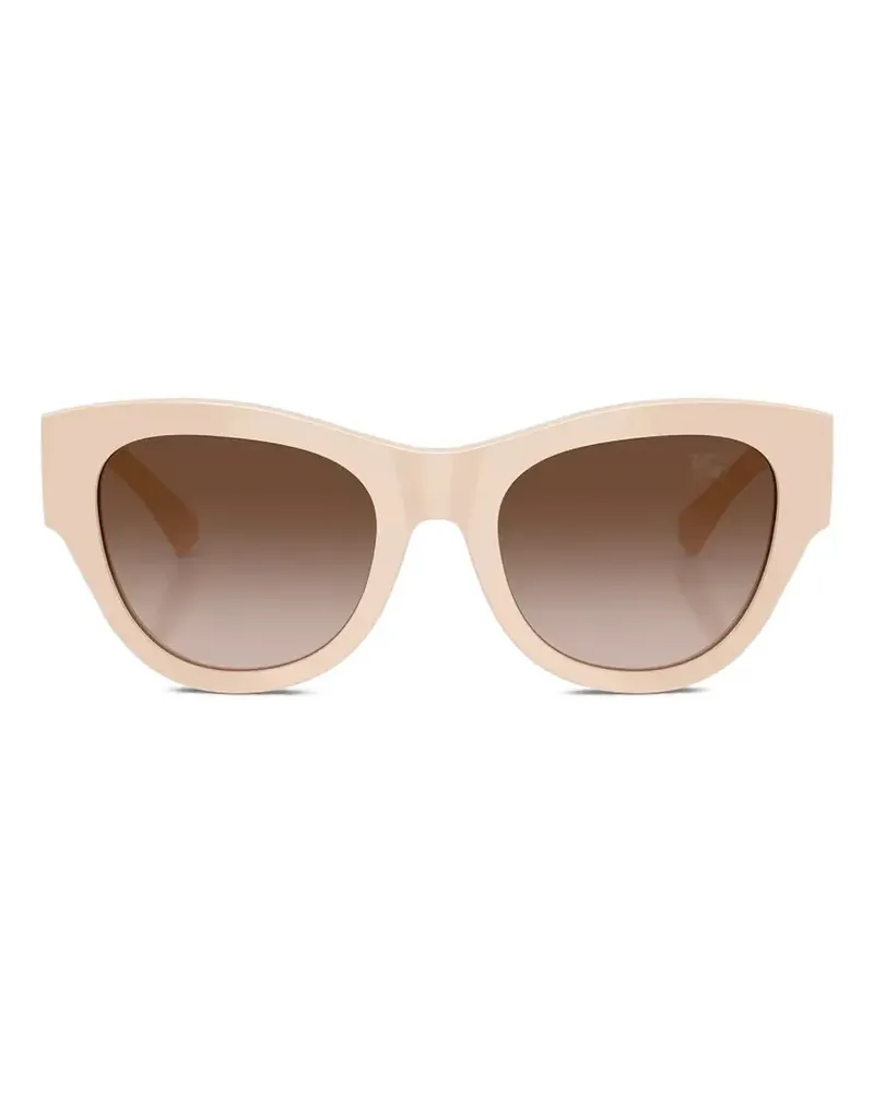 Burberry cat-eye sunglasses - Nude Nude