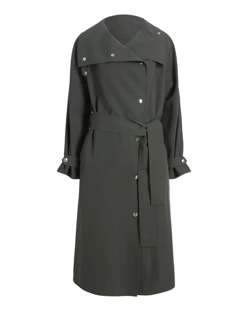 Proenza Schouler Corey trench in washed cotton - Grün Grün
