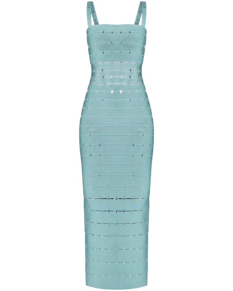 Hervé Léger The Lillian Abendkleid - Blau Blau