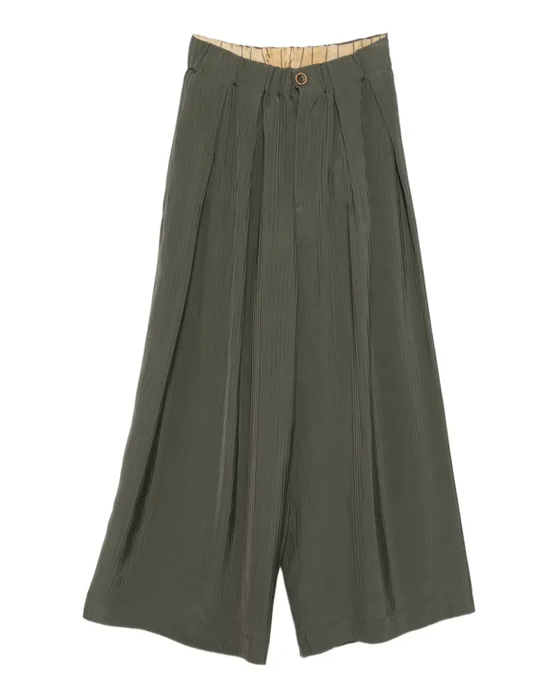 Uma Wang Poetic trousers - Grau Grau