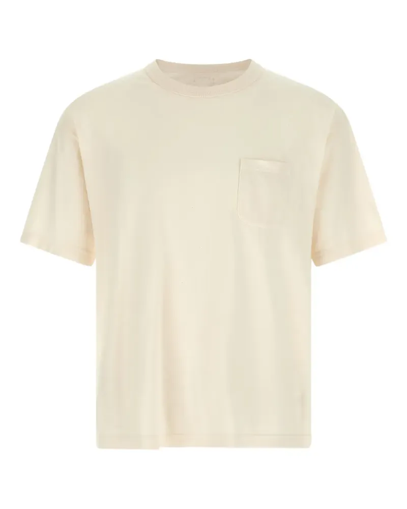 Visvim Jumbo T-Shirt mit Tasche - Weiß Weiß