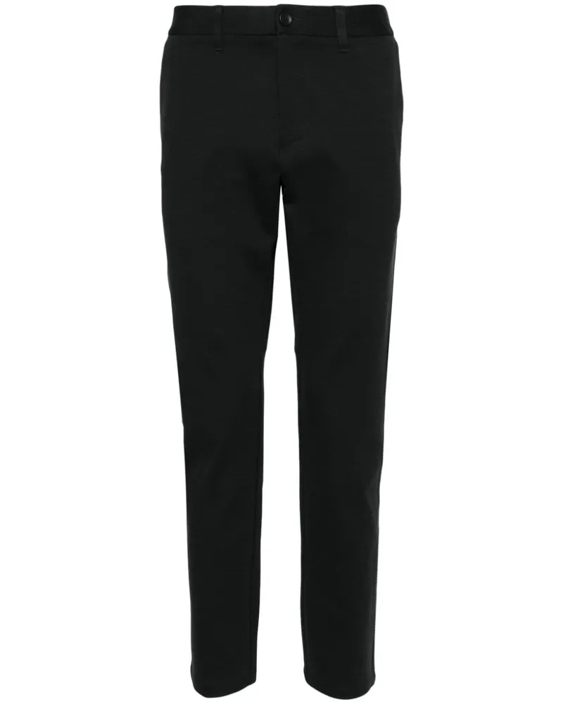 HUGO BOSS Halbhohe Slim-Fit-Hose - Blau Blau