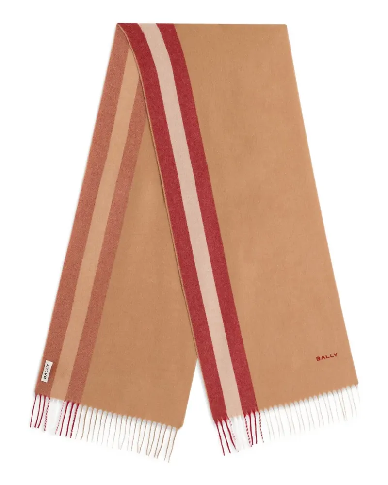 Bally Ribbon scarf - Nude Nude