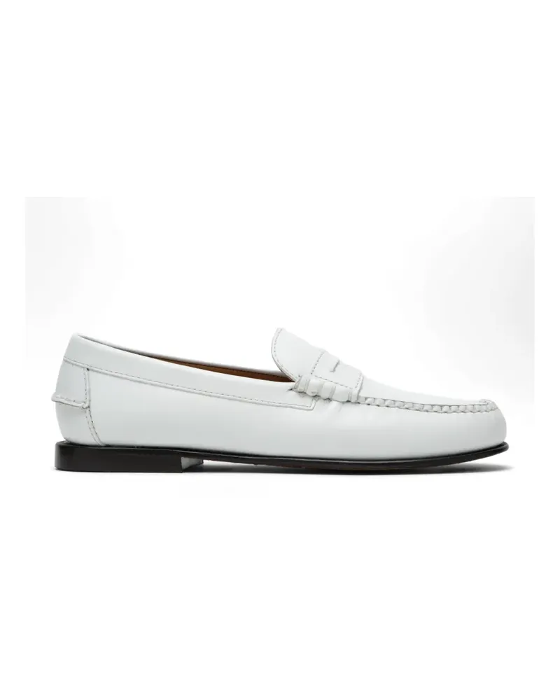 Sebago leather penny loafers - Weiß Weiß