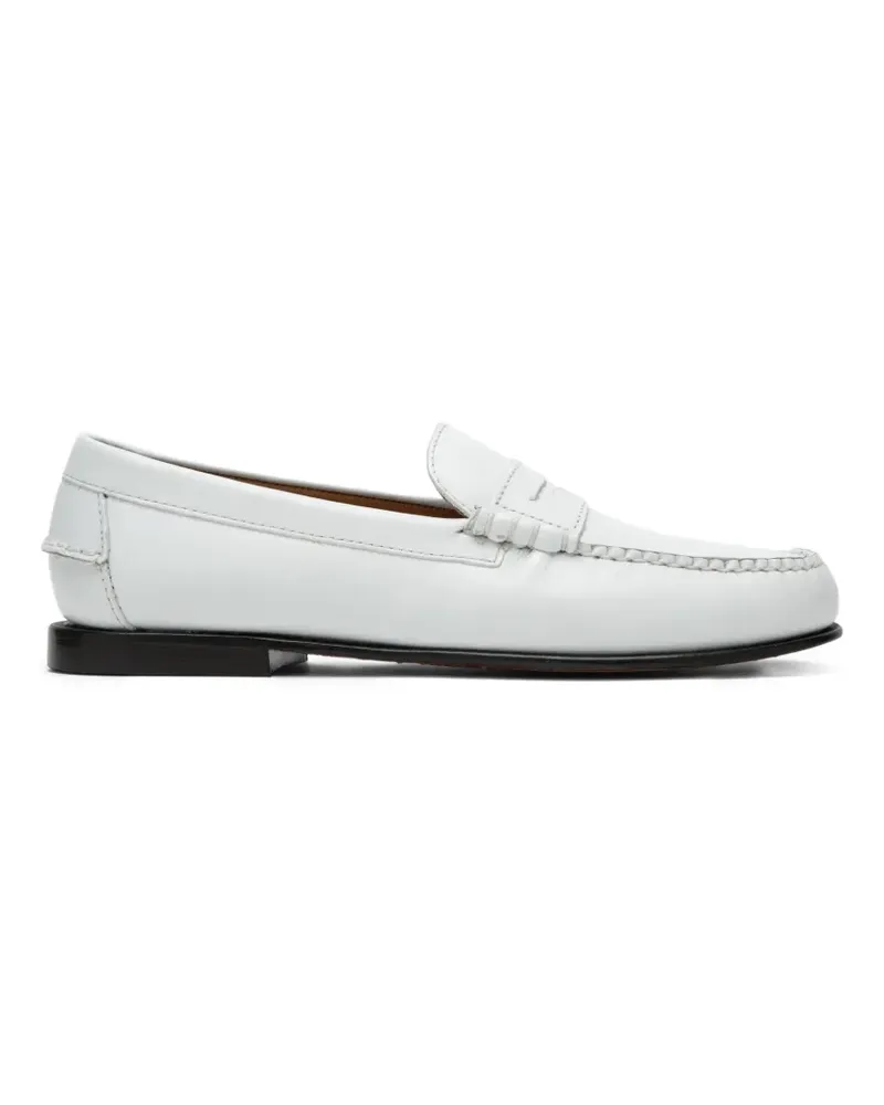 Sebago leather penny loafers - Weiß Weiß