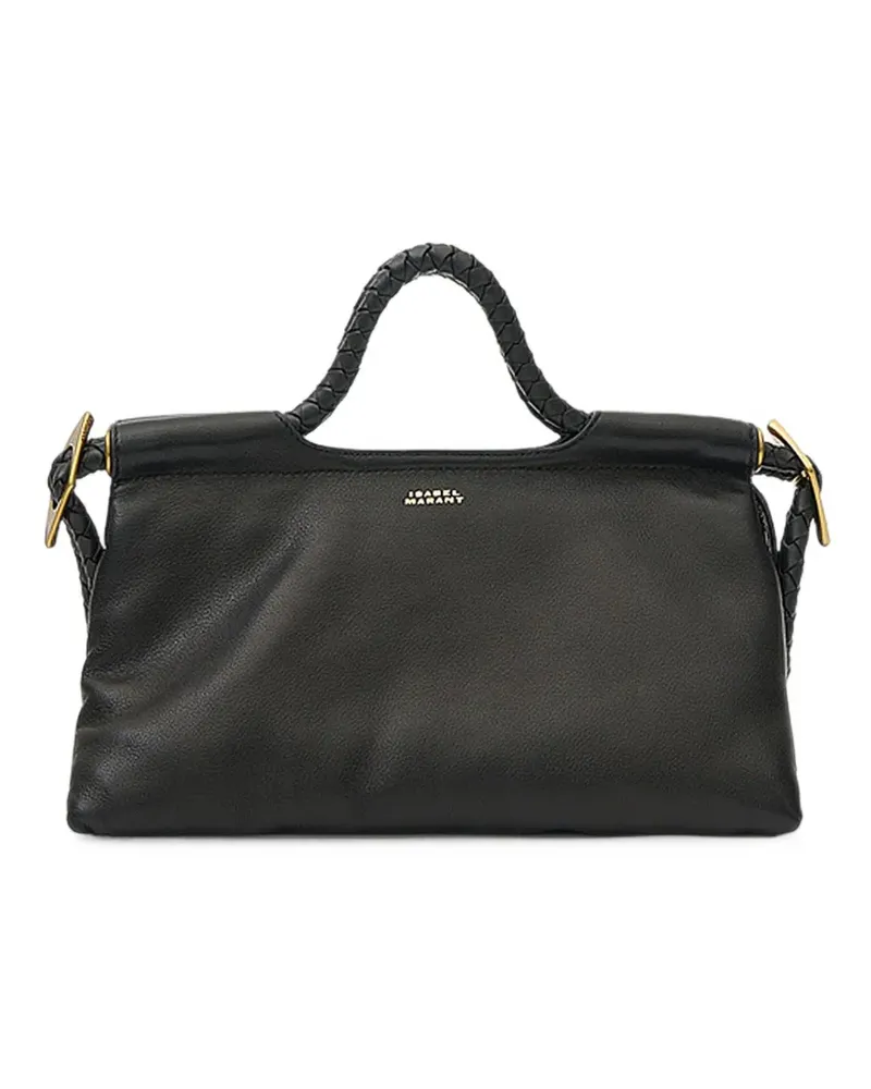 Isabel Marant Pipa braided-handle tote bag - Schwarz Schwarz