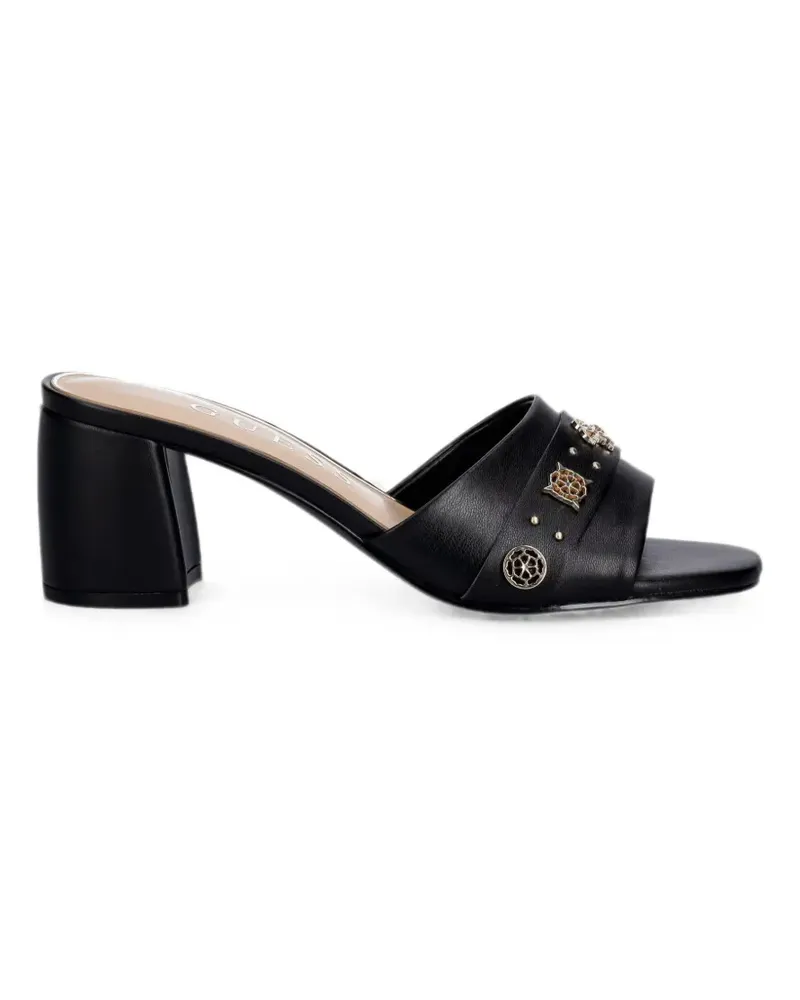 Guess Gauri Sandalen mit Blockabsatz - Schwarz Schwarz