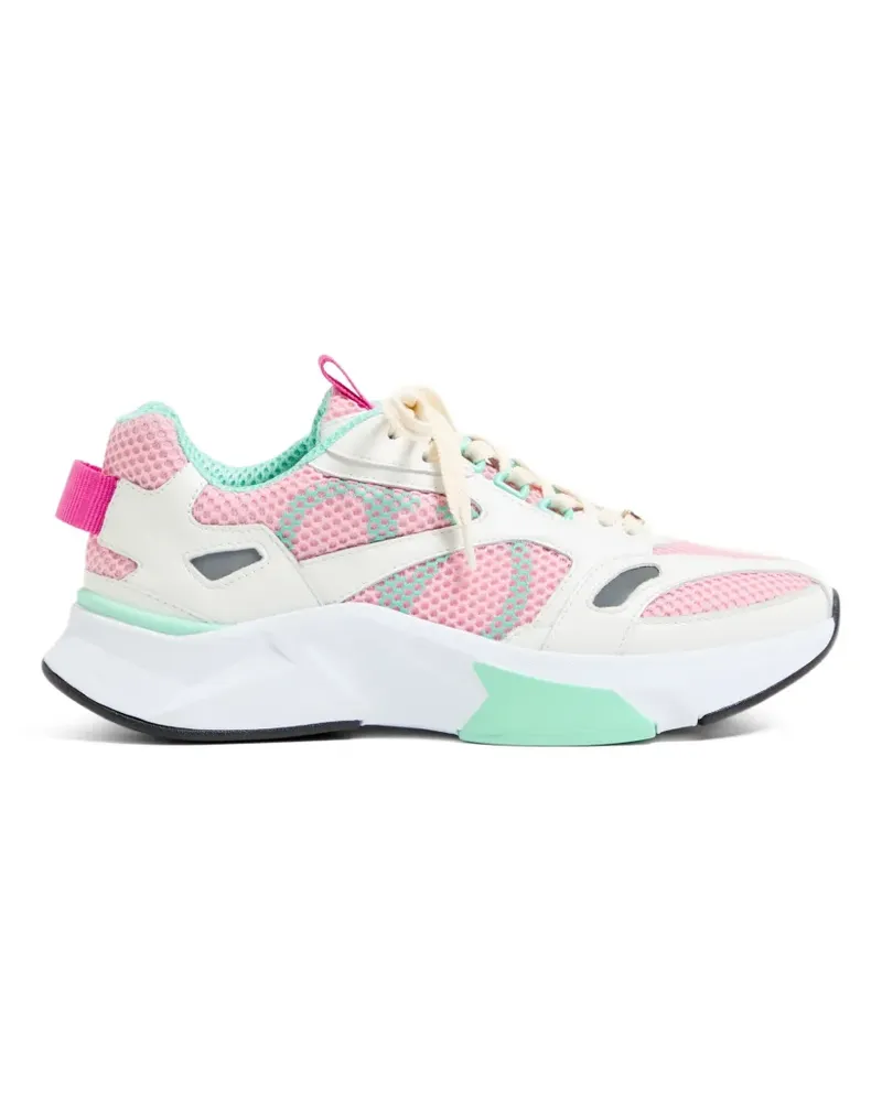 Valentino Garavani Demivee VLogo Signature Sneakers - Rosa Rosa