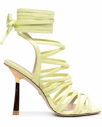 Stuart Weitzman Jaxie Sandalen Gelb